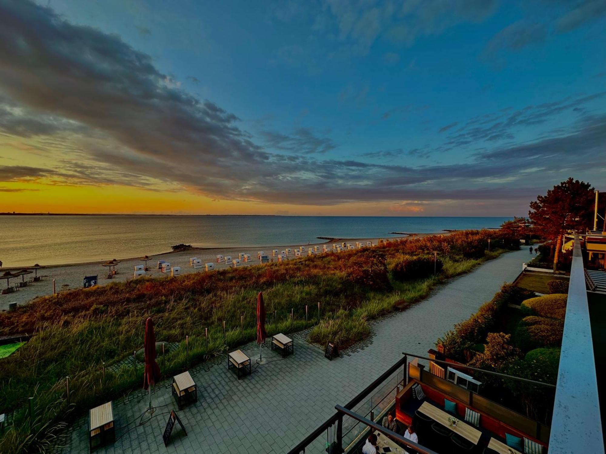Seaside-Strandhotel Timmendorfer Strand Kültér fotó