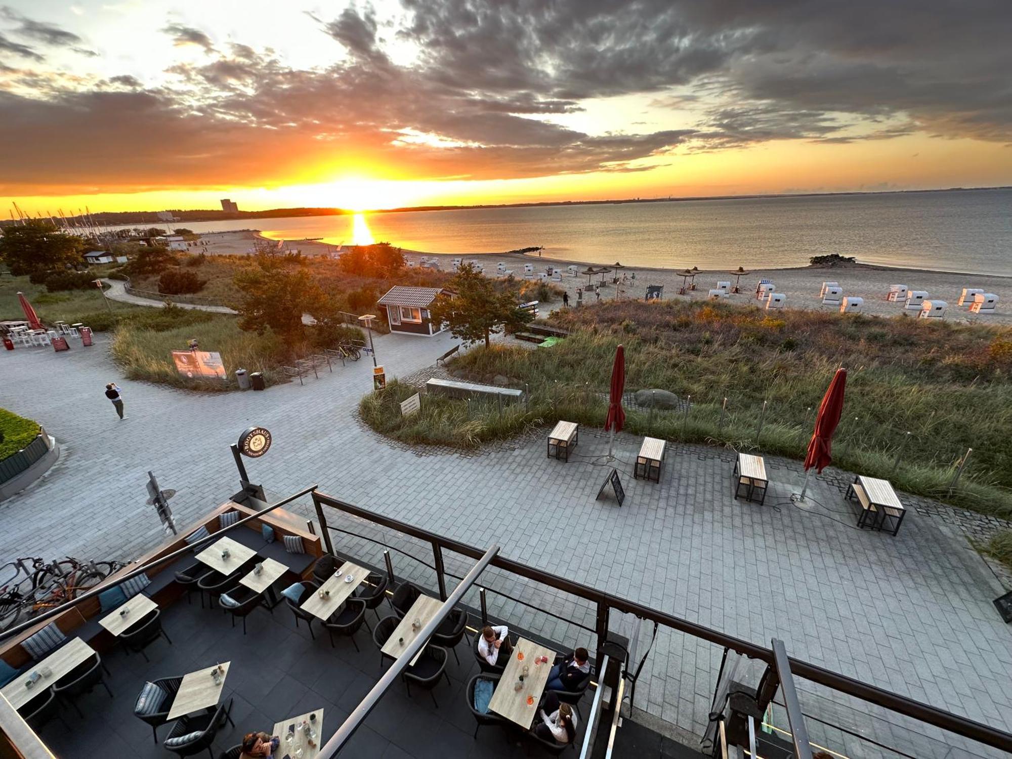 Seaside-Strandhotel Timmendorfer Strand Kültér fotó