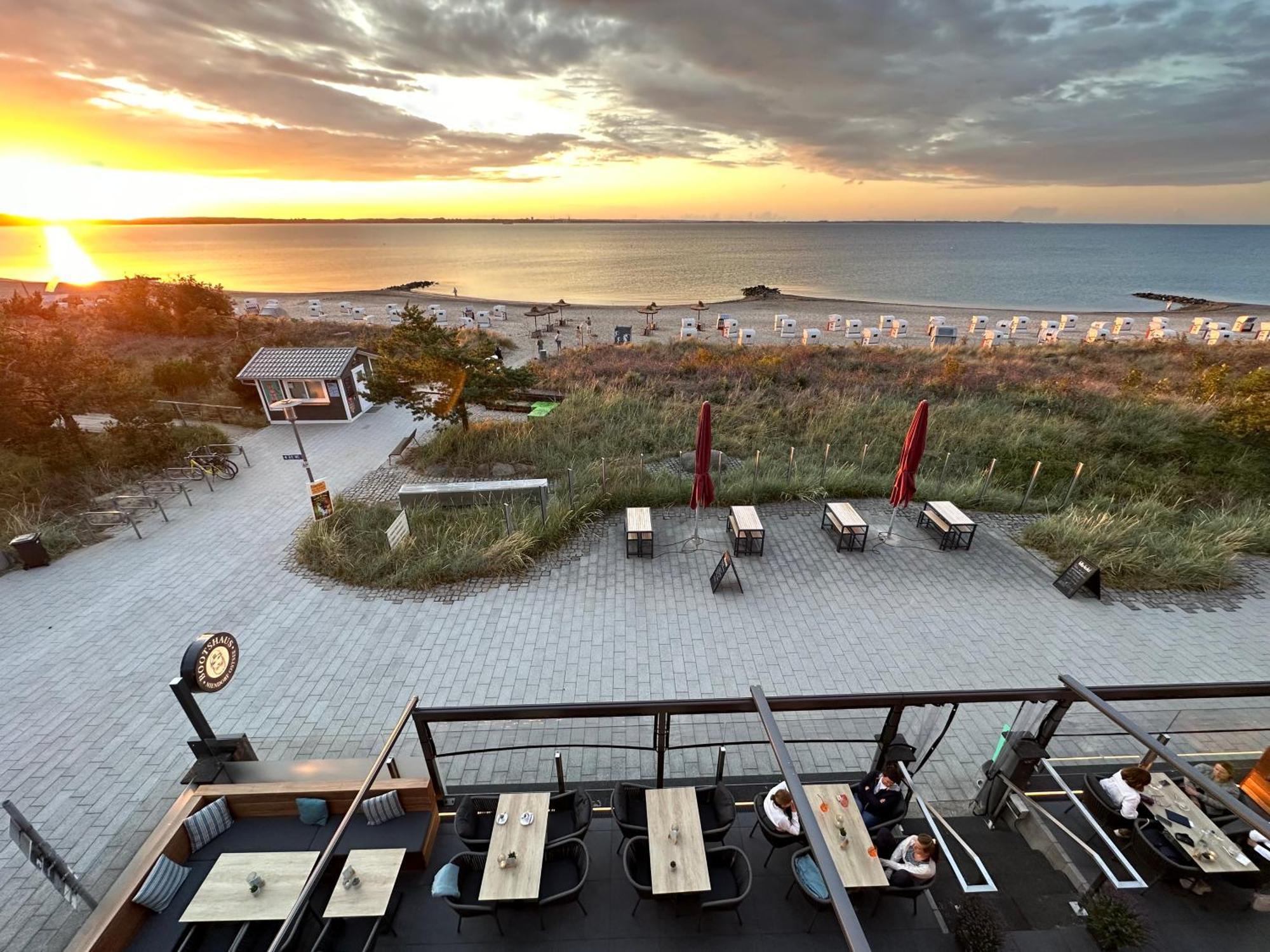 Seaside-Strandhotel Timmendorfer Strand Kültér fotó