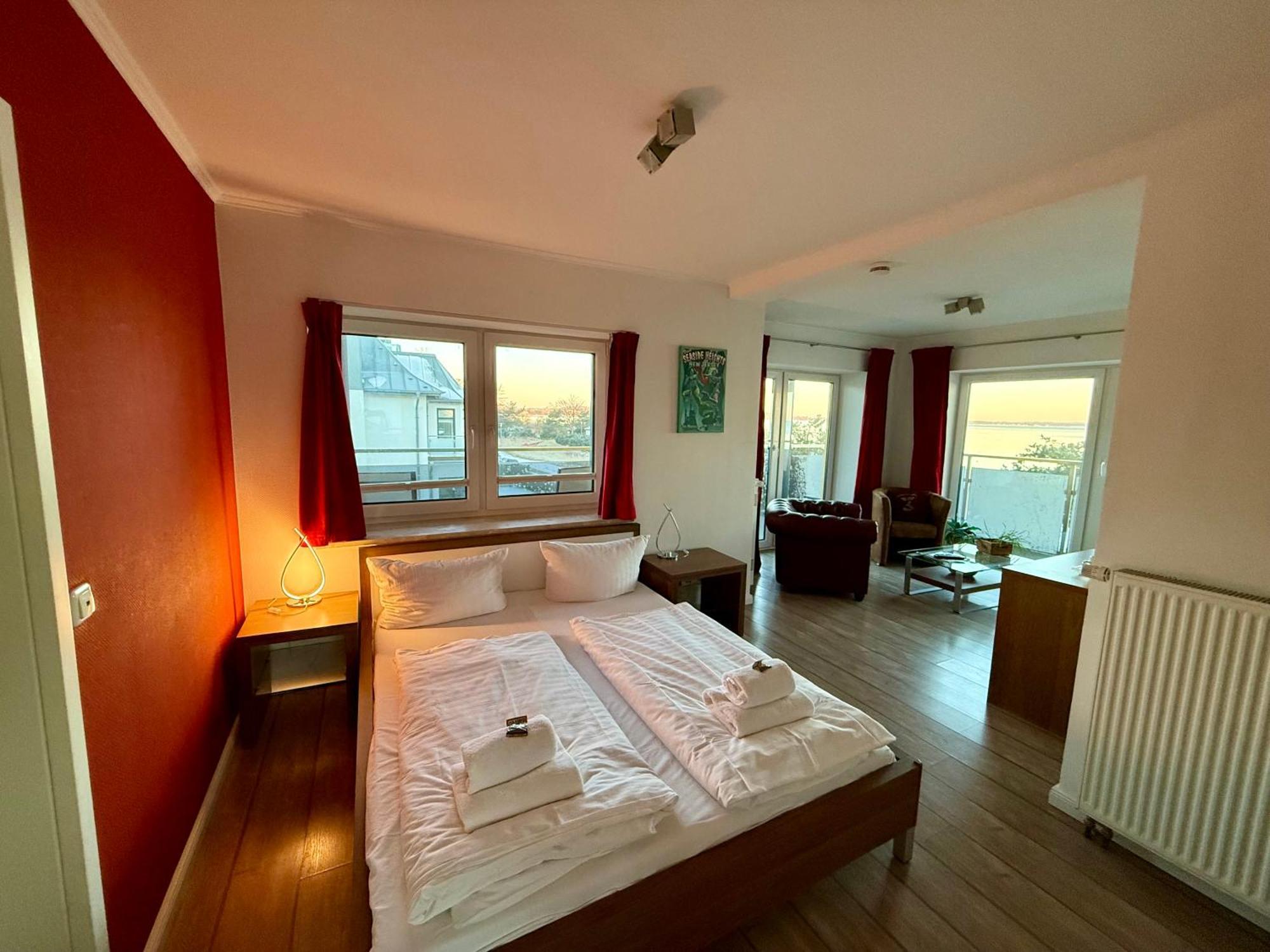 Seaside-Strandhotel Timmendorfer Strand Kültér fotó