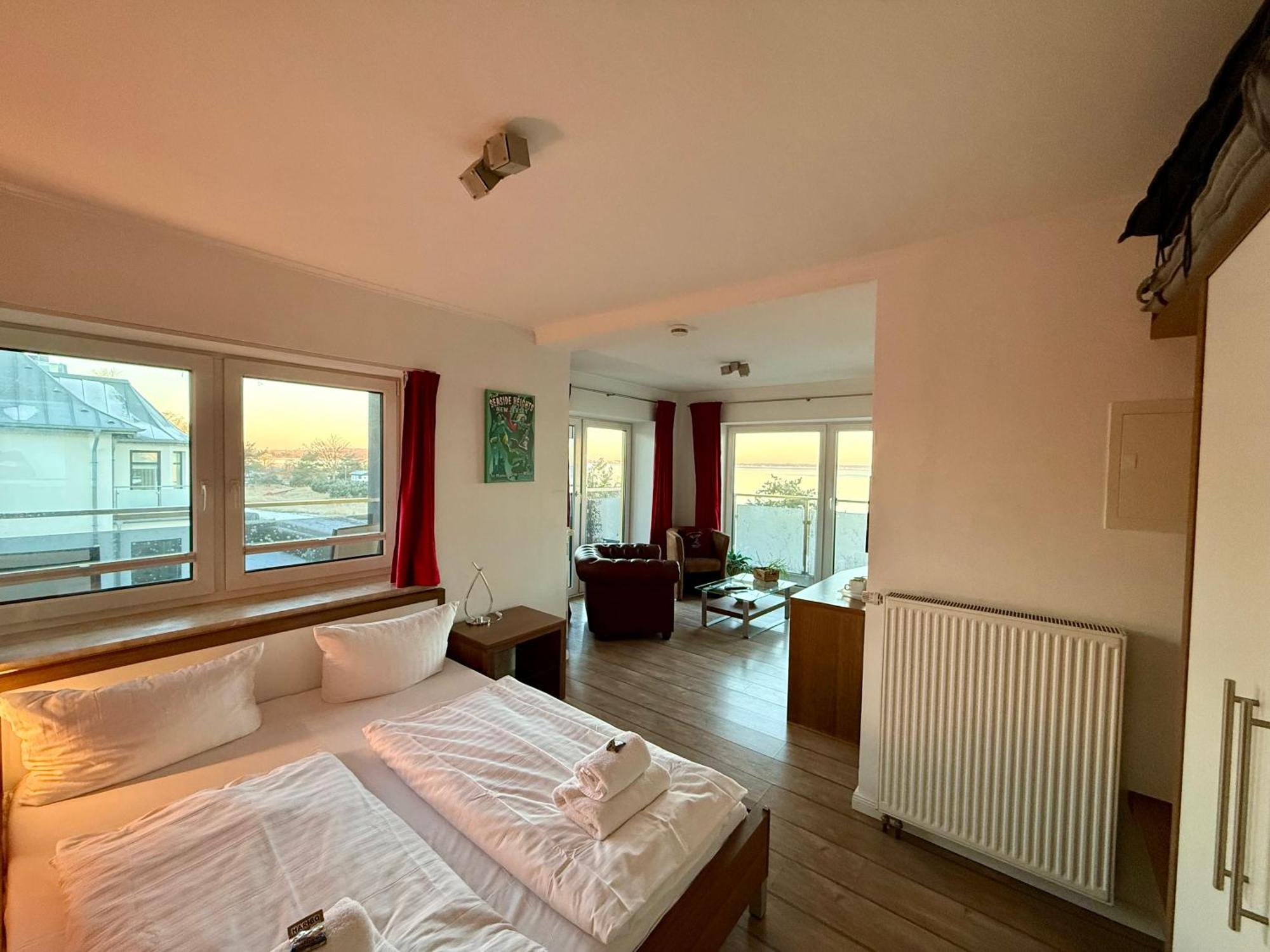 Seaside-Strandhotel Timmendorfer Strand Kültér fotó
