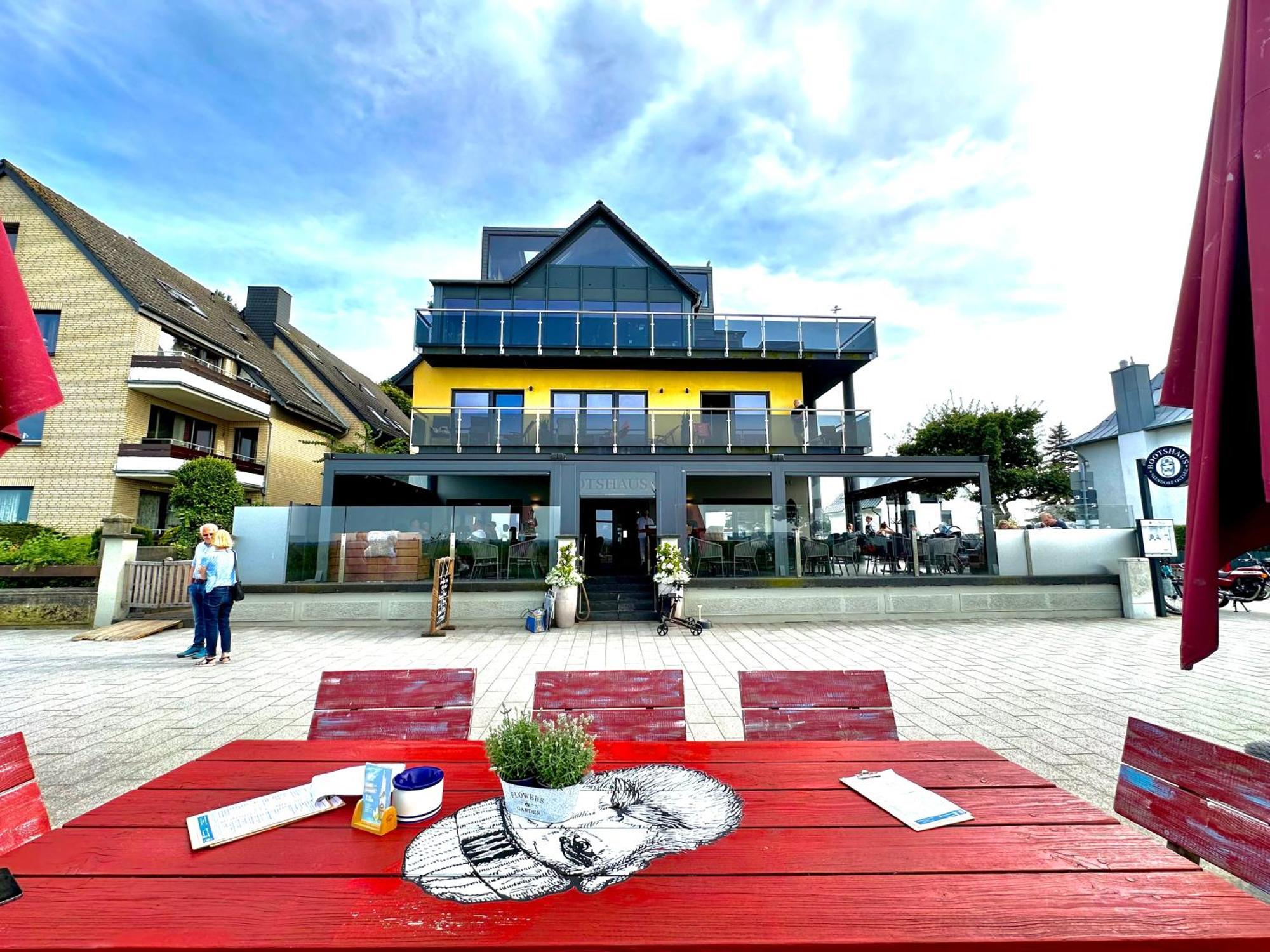 Seaside-Strandhotel Timmendorfer Strand Kültér fotó