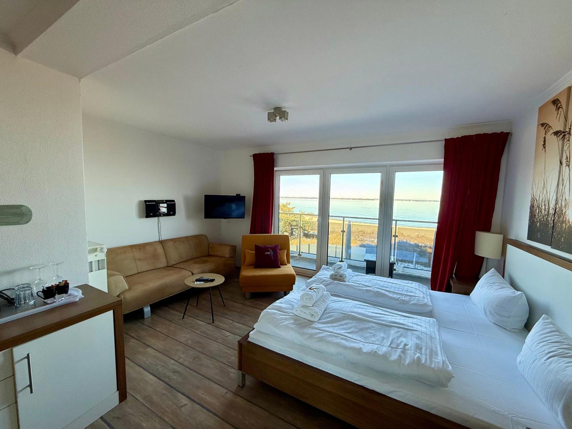 Seaside-Strandhotel Timmendorfer Strand Kültér fotó