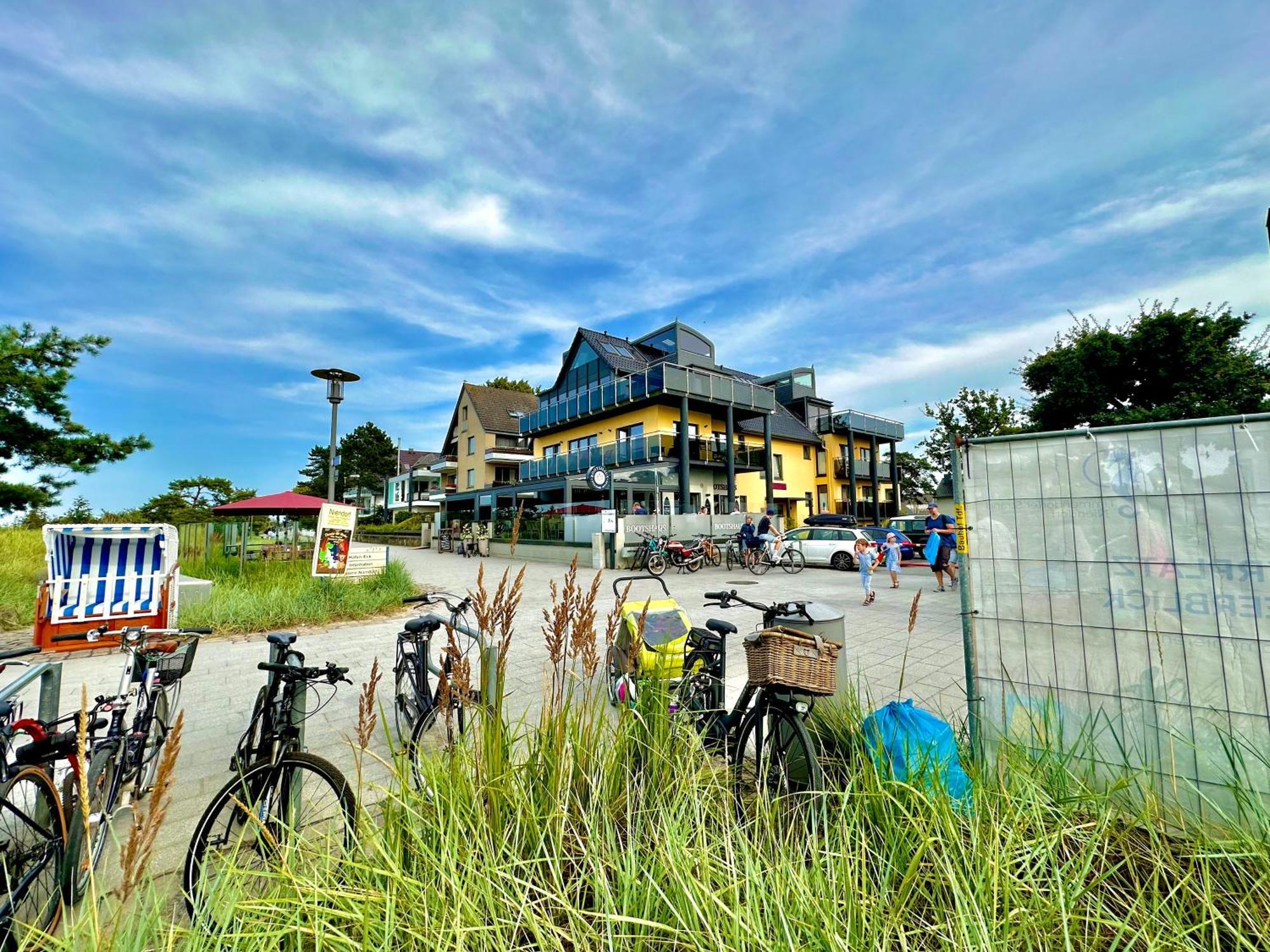 Seaside-Strandhotel Timmendorfer Strand Kültér fotó