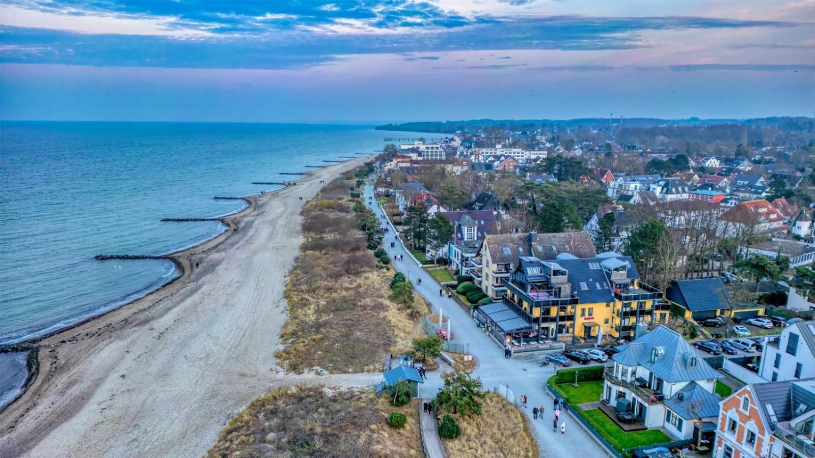 Seaside-Strandhotel Timmendorfer Strand Kültér fotó