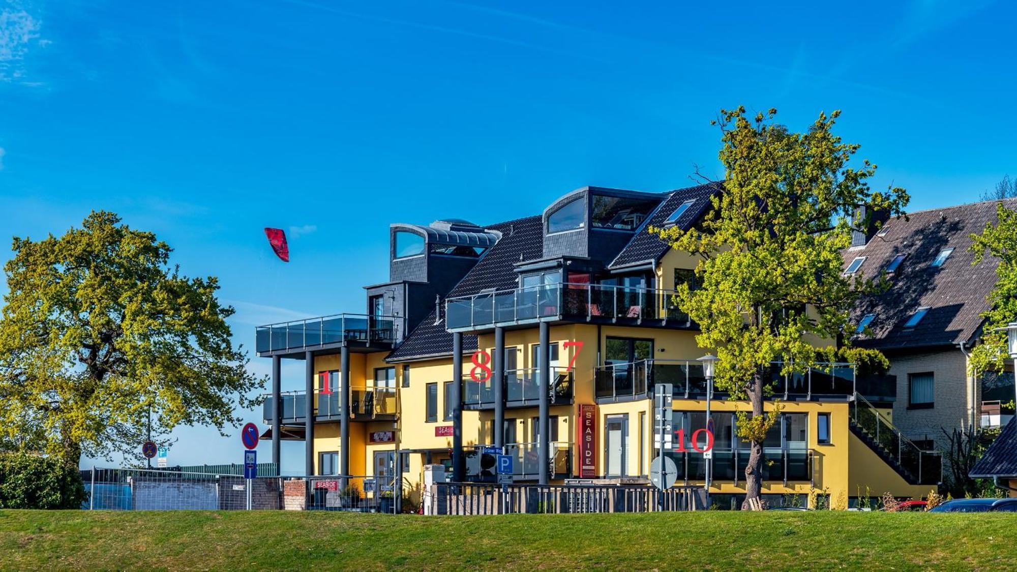 Seaside-Strandhotel Timmendorfer Strand Kültér fotó