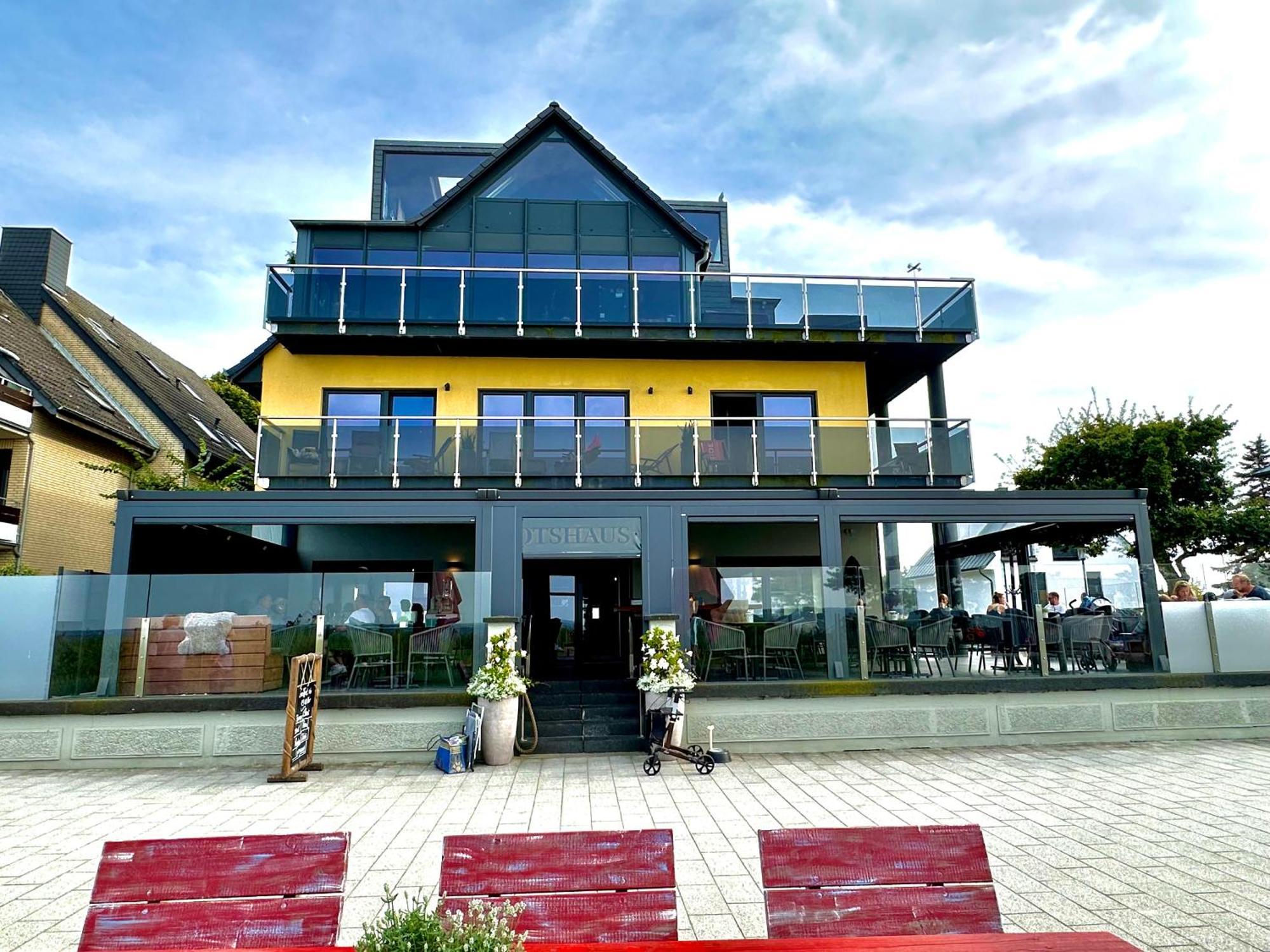 Seaside-Strandhotel Timmendorfer Strand Kültér fotó