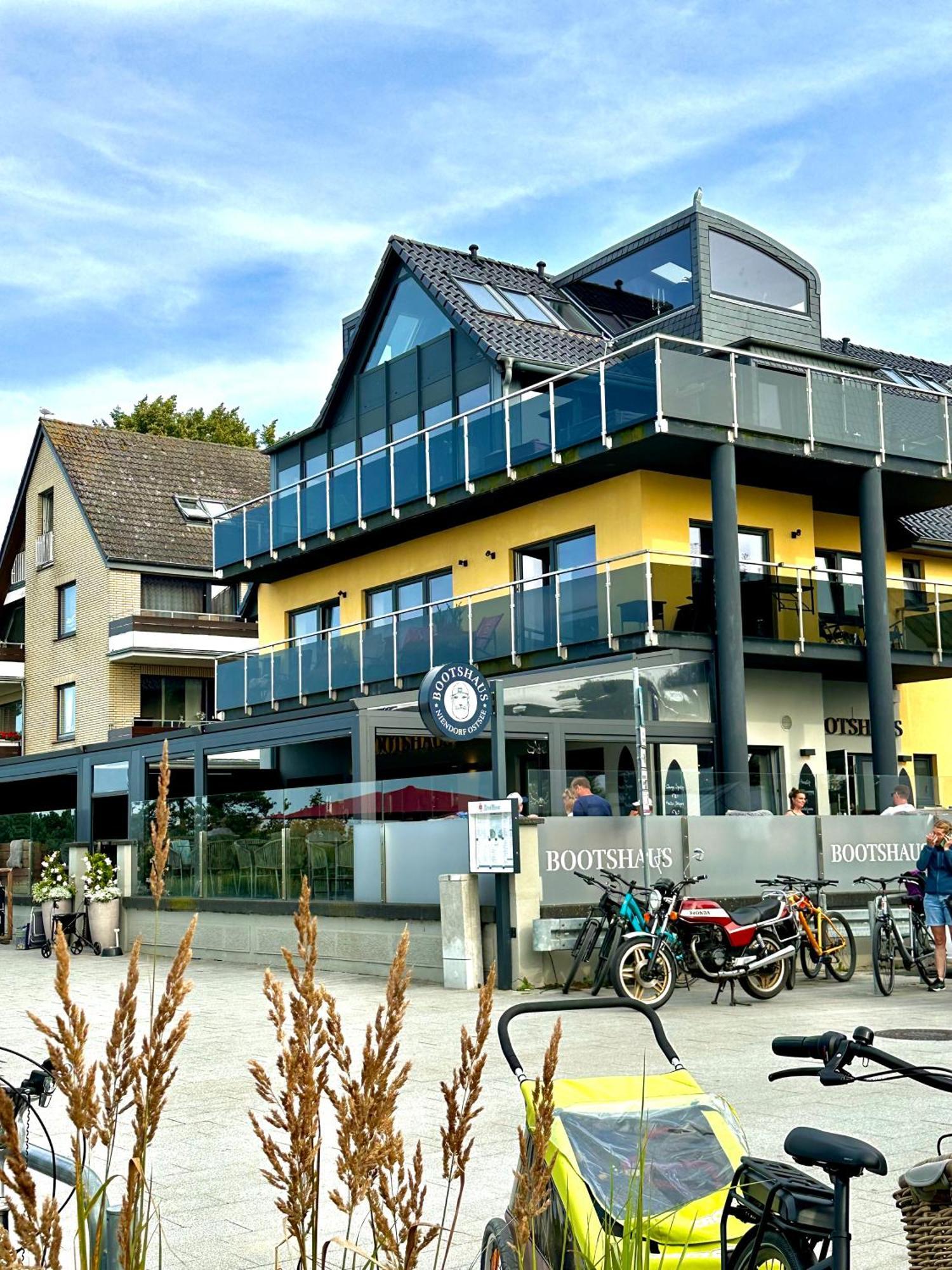 Seaside-Strandhotel Timmendorfer Strand Kültér fotó