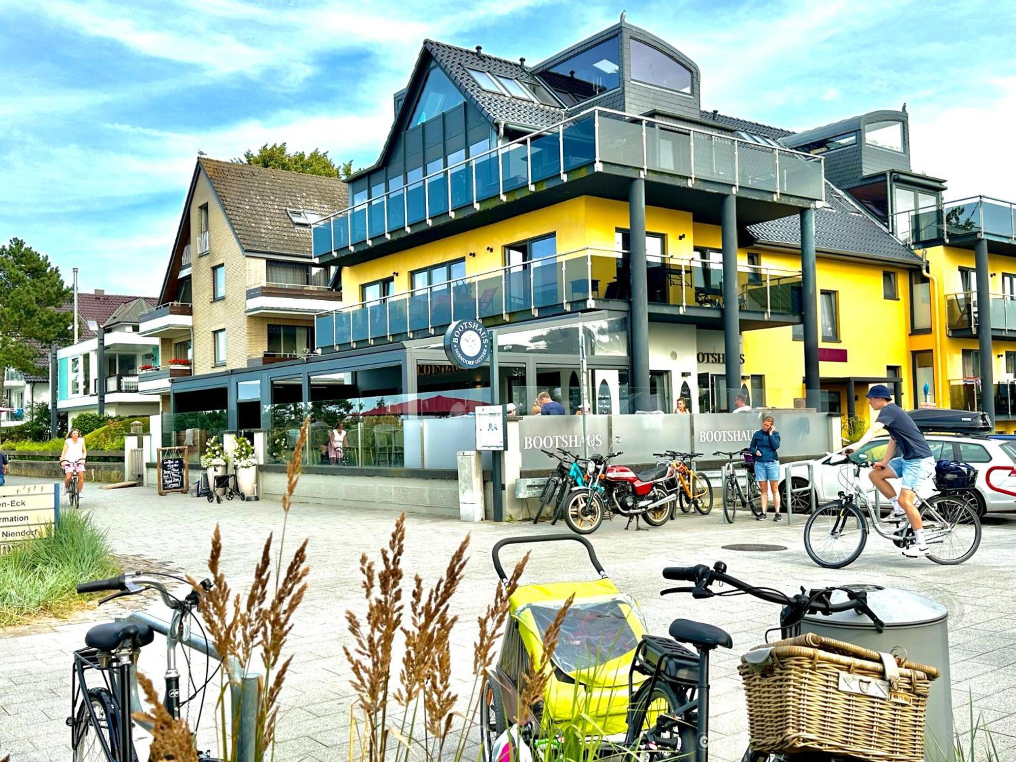 Seaside-Strandhotel Timmendorfer Strand Kültér fotó