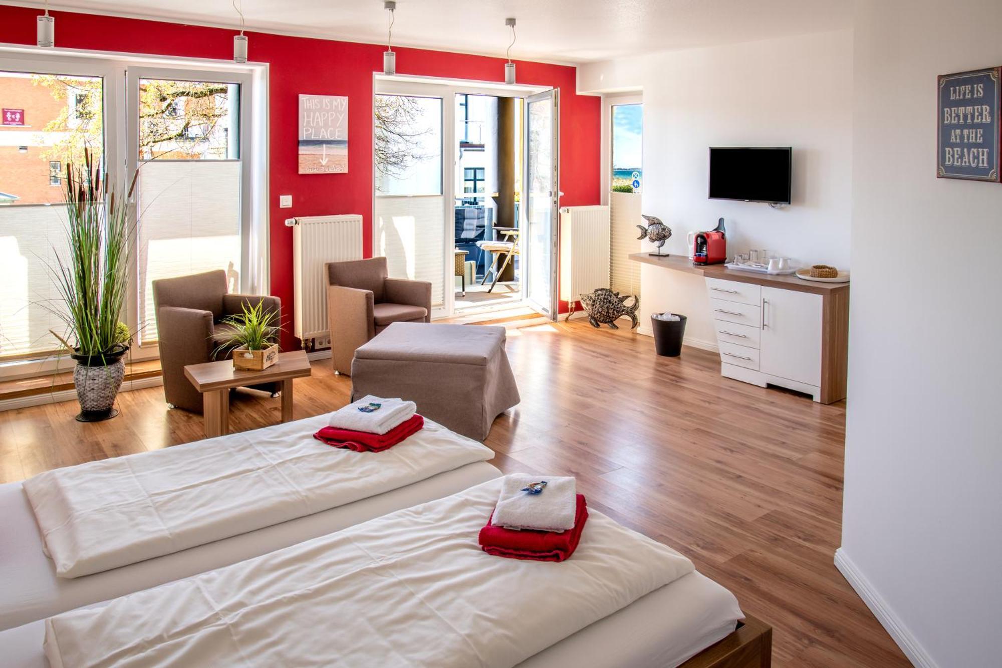 Seaside-Strandhotel Timmendorfer Strand Kültér fotó
