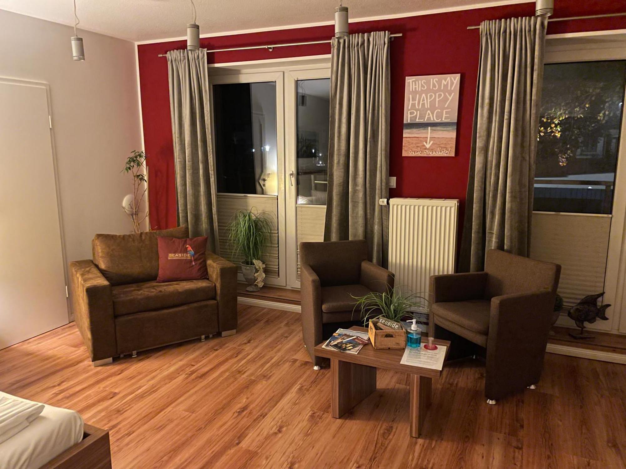 Seaside-Strandhotel Timmendorfer Strand Kültér fotó
