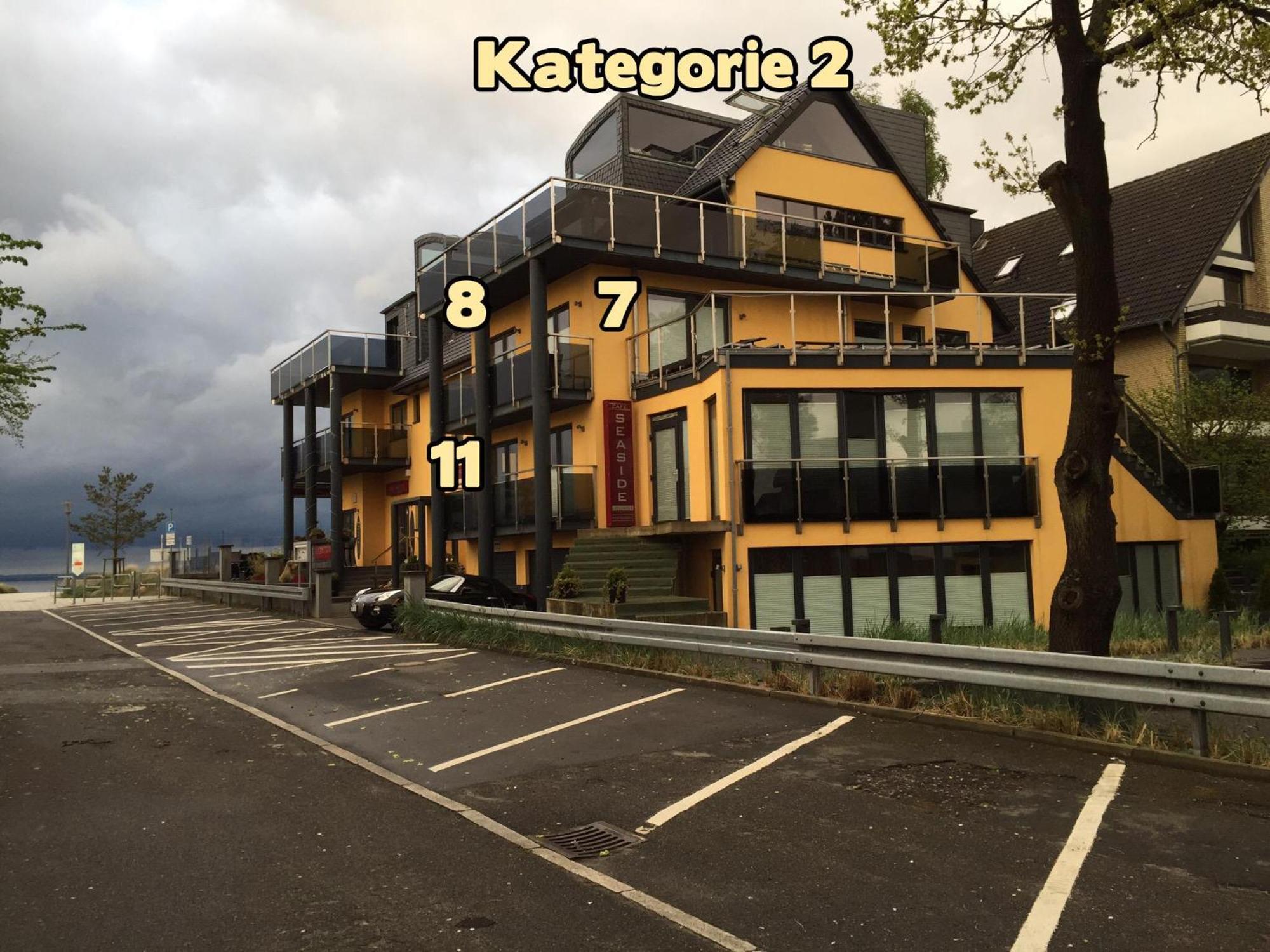 Seaside-Strandhotel Timmendorfer Strand Kültér fotó