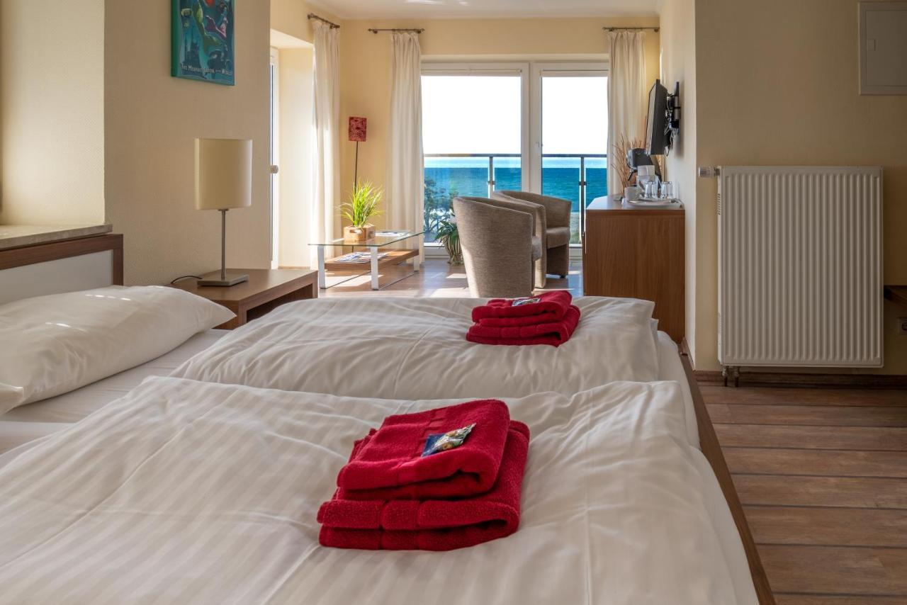 Seaside-Strandhotel Timmendorfer Strand Kültér fotó