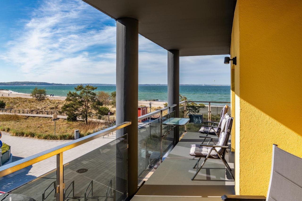 Seaside-Strandhotel Timmendorfer Strand Kültér fotó
