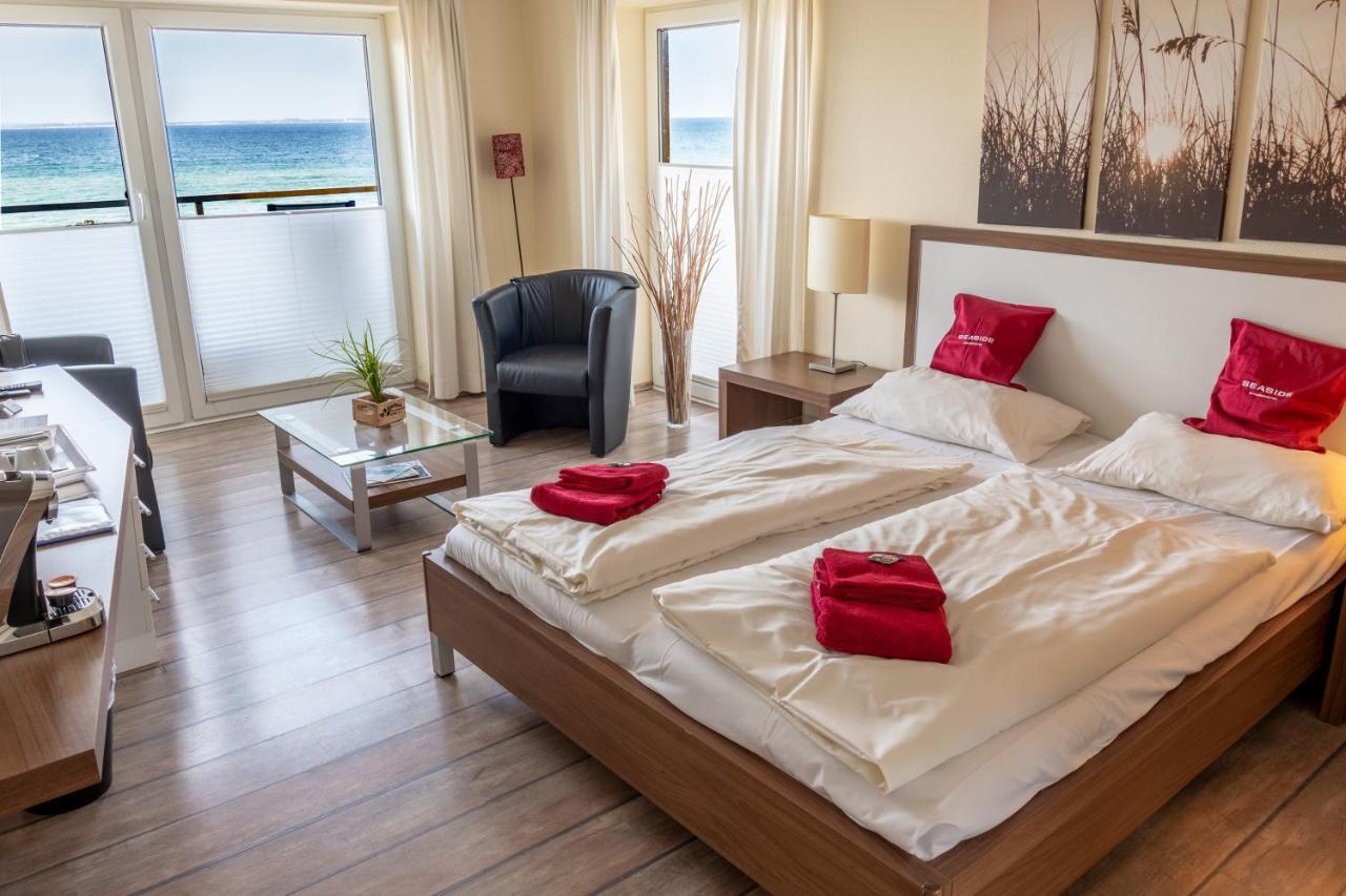 Seaside-Strandhotel Timmendorfer Strand Kültér fotó