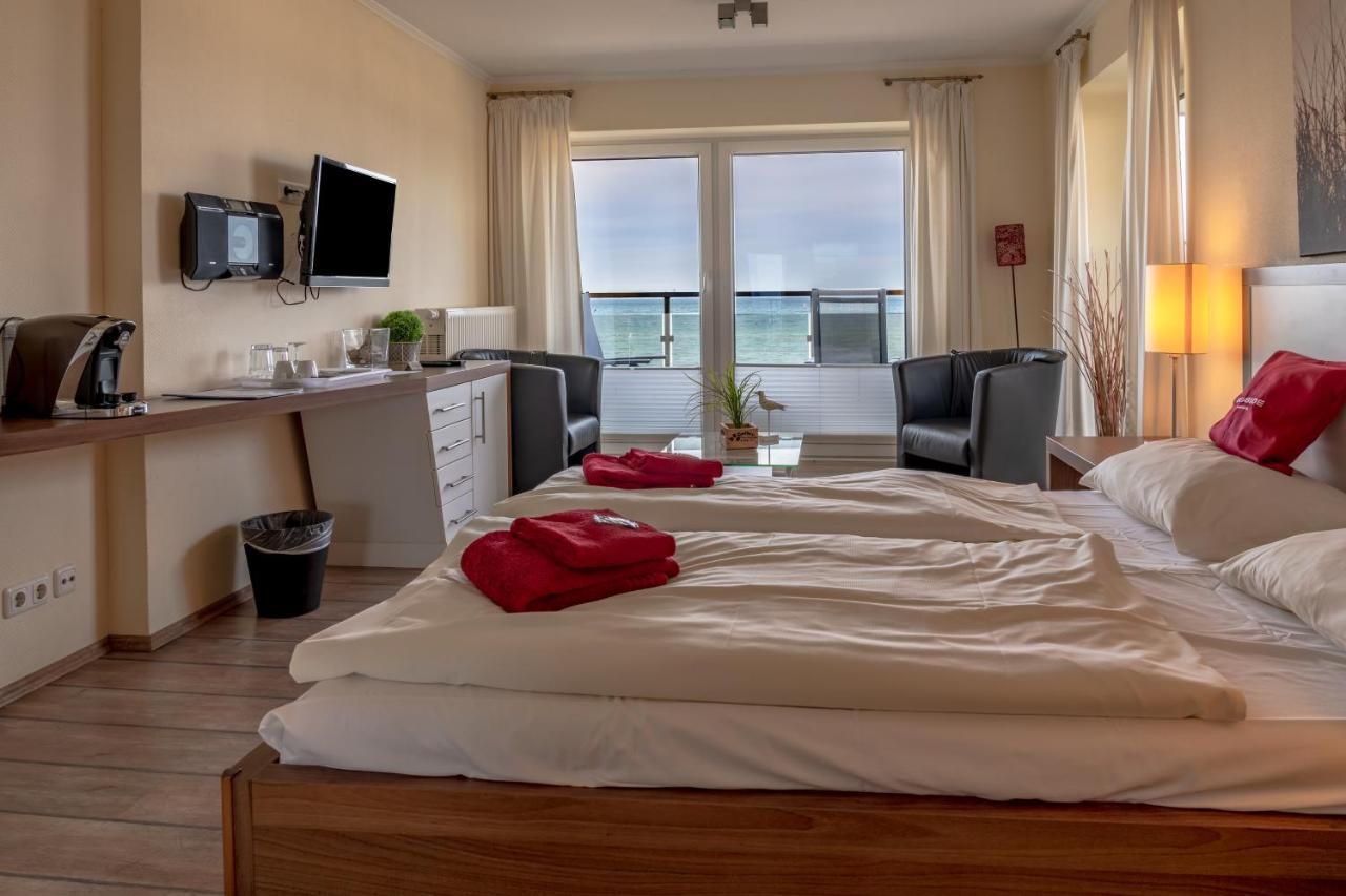 Seaside-Strandhotel Timmendorfer Strand Kültér fotó