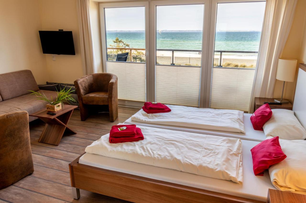 Seaside-Strandhotel Timmendorfer Strand Kültér fotó