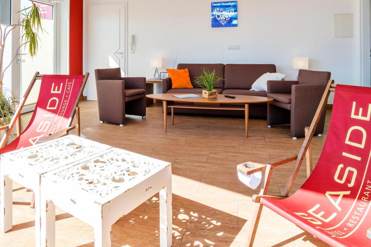 Seaside-Strandhotel Timmendorfer Strand Kültér fotó
